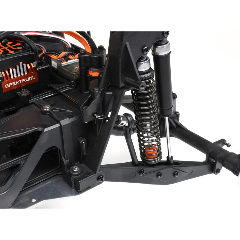 1/10 Hammer Rey U4 4X4 Rock Racer Brushless RTR with Smart and AVC, Currie - LOS03030T1