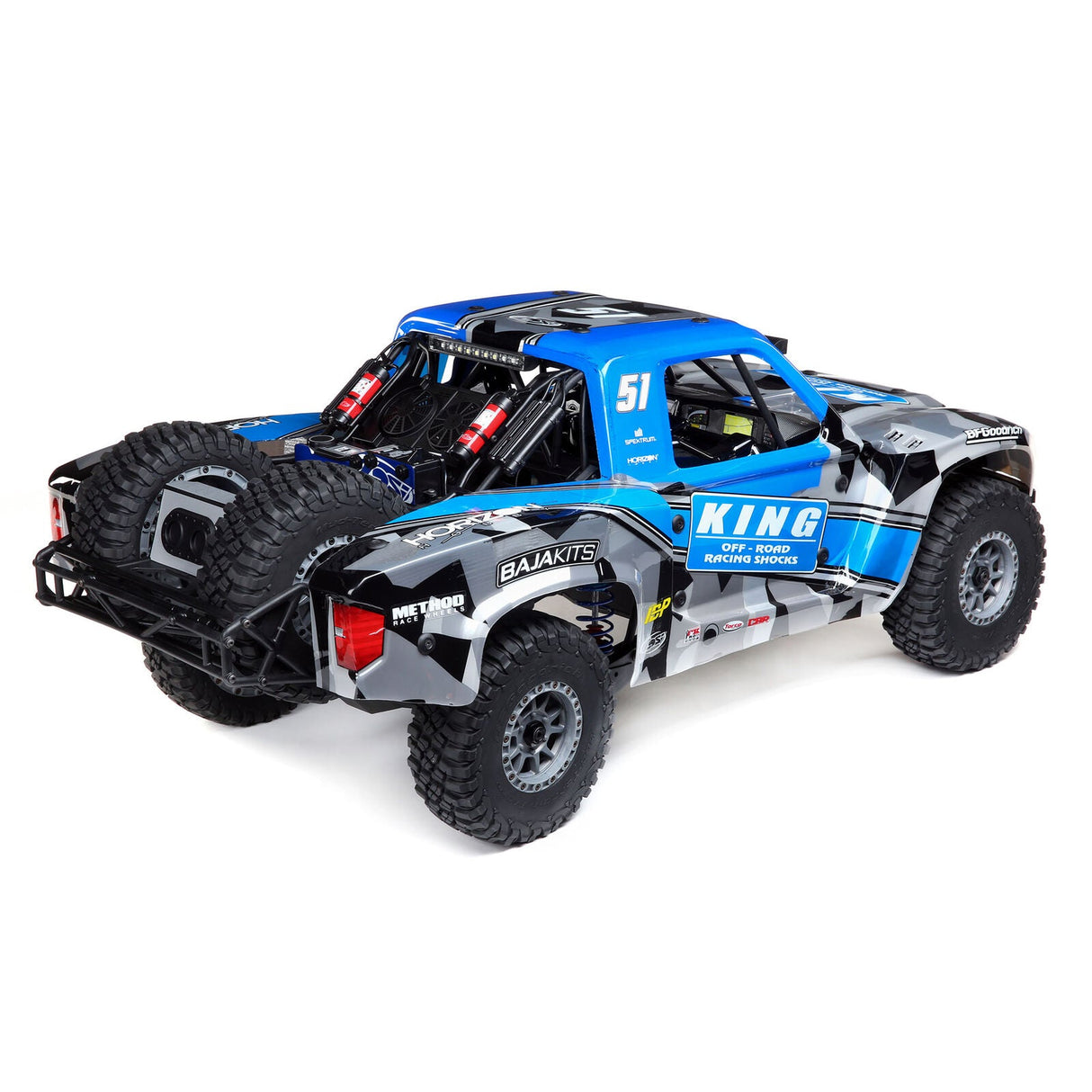 1/6 Super Baja Rey 2.0 4X4 Desert Truck Brushless RTR Brenthel - LOS05021T1