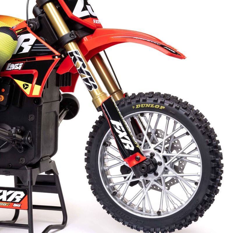 Losi 1/4 Promoto-MX Motorcycle RTR, FXR - LOS06000T1