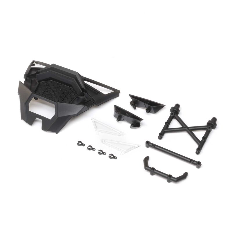 Front Mask: RZR Rey - LOS230103