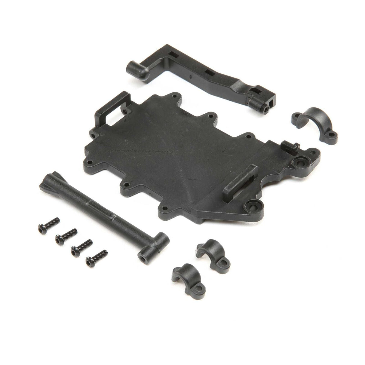 ESC Mounting Plate: DBXL-E 2.0 - LOS251099