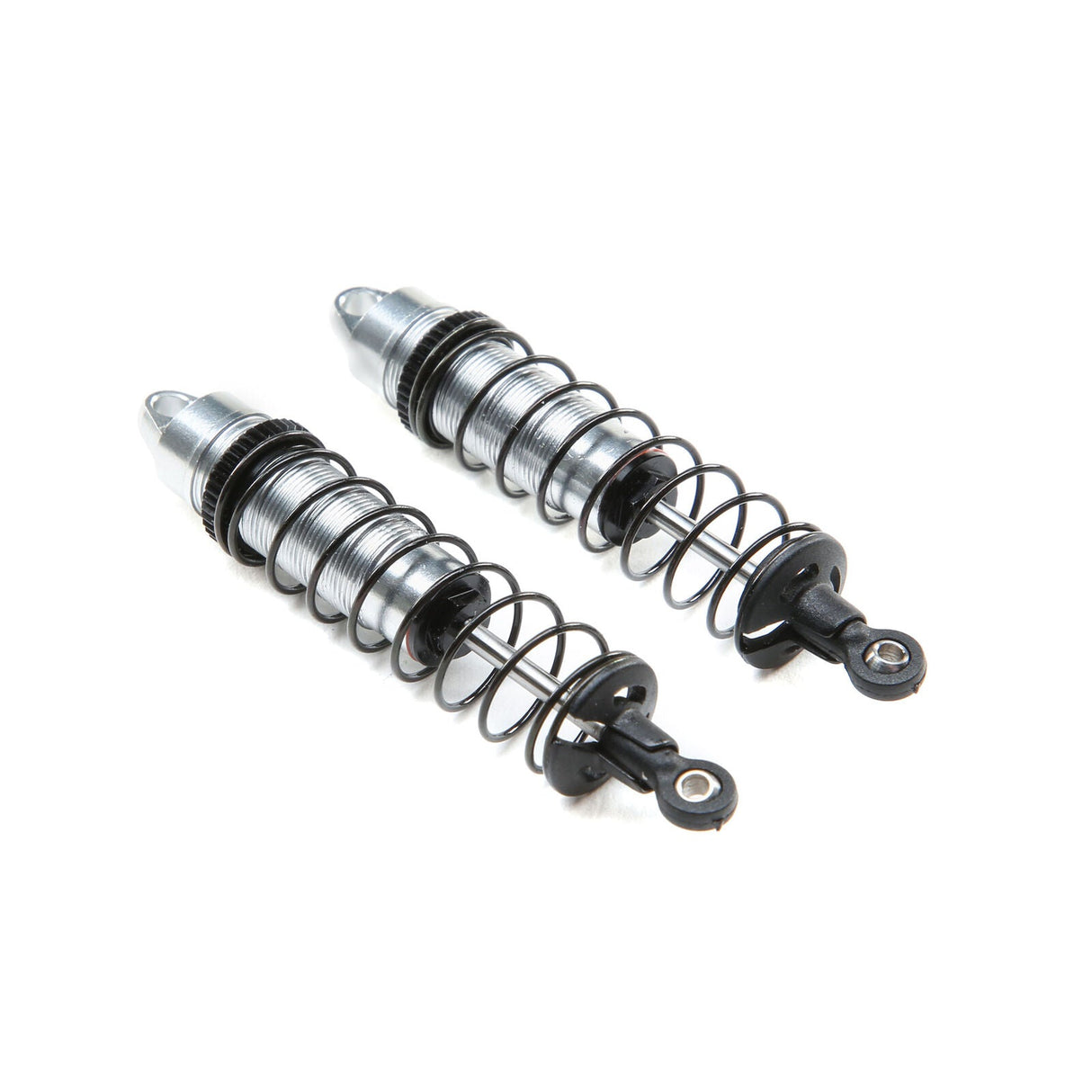 Shock Assembly Rear, Aluminum (2): Mini-T 2.0, Mini-B - LOS314005