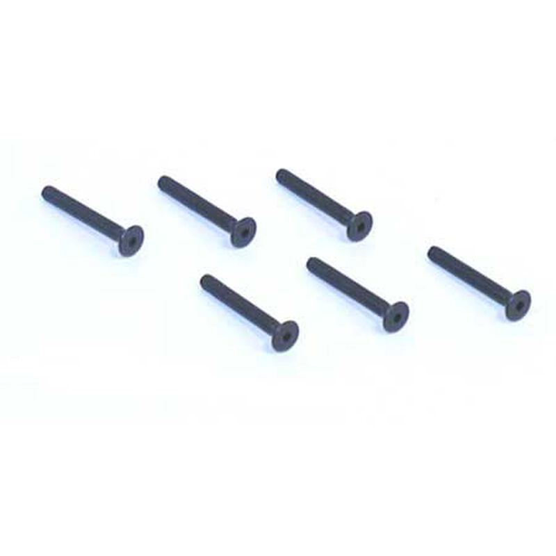 A-6226 4-40 X 7/8 FLAT HEAD SCREWS