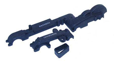 #LOSA9916 Graphite/Composite Chassis Cover Set (Sedan)