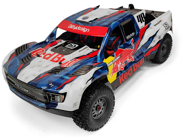 Bitty Design 1/7 FALCON-X ARRMA MOJAVE 6S Pre-Cut Body