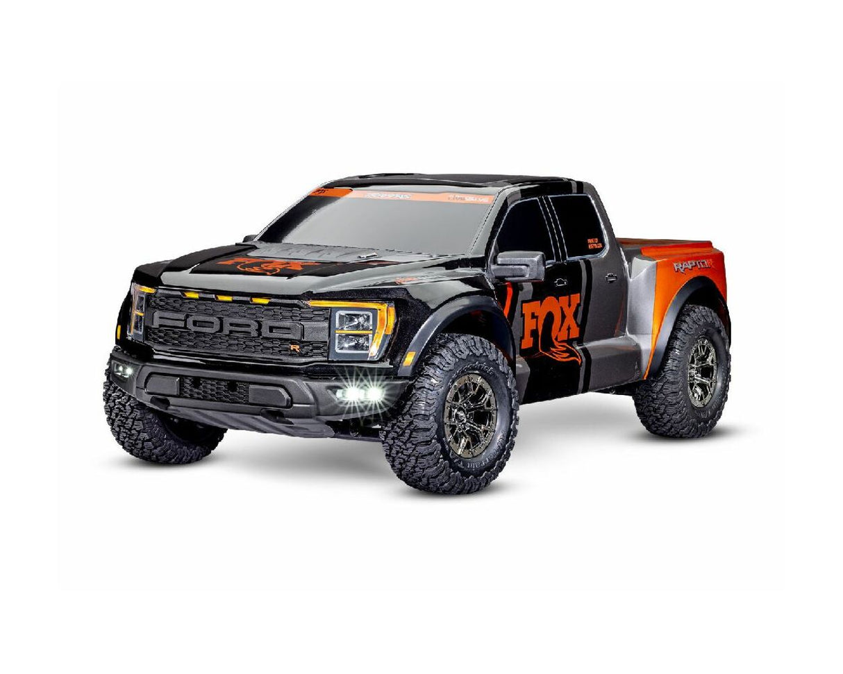 Ford Raptor R: 4X4 VXL 1/10 Scale 4X4 Brushless Replica Truck TRX-101076-4