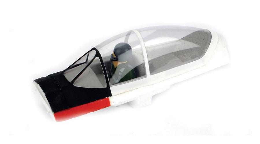 Clear Canopy & Pilot with Pedestal: T-28 Trojan by ParkZone
