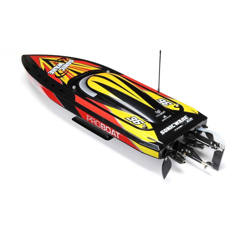 Sonicwake V2 36" Self-Righting Brushless Deep-V RTR - PRB08032V2