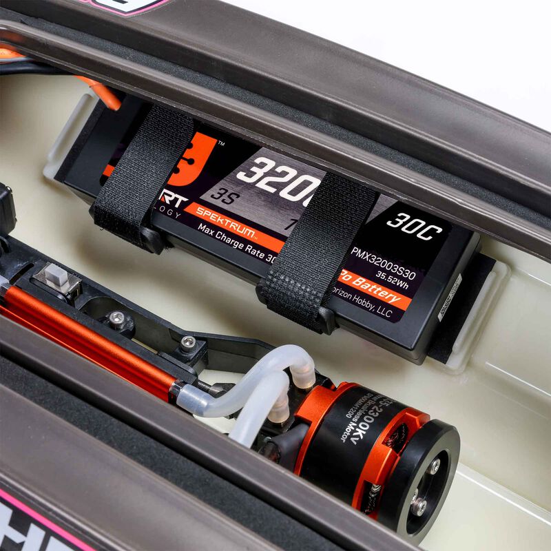 Recoil 2 V2 26" Self-Righting Brushless Deep-V RTR, Heat Wave Visual - PRB08041V2T1