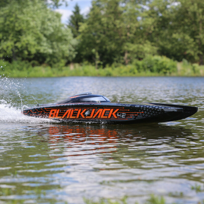 Blackjack 42" 8S Brushless Catamaran RTR - PRB08043T1