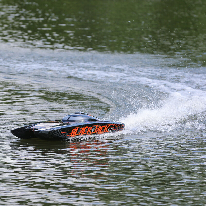 Blackjack 42" 8S Brushless Catamaran RTR - PRB08043T1
