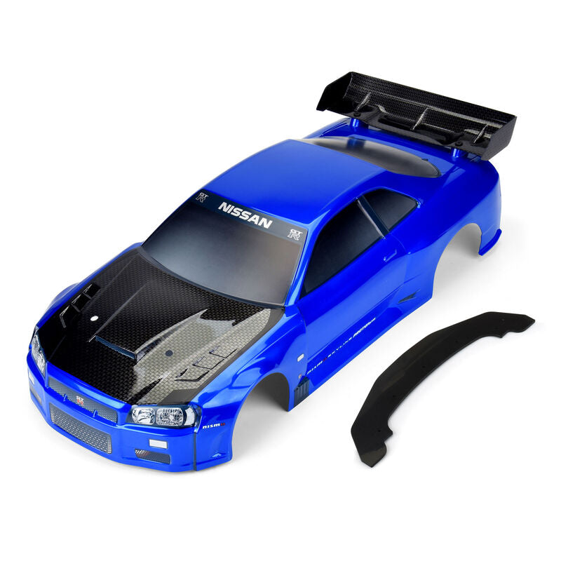 1/7 2002 Nissan Skyline GT-R R34 Painted Body Blue - PRM158413