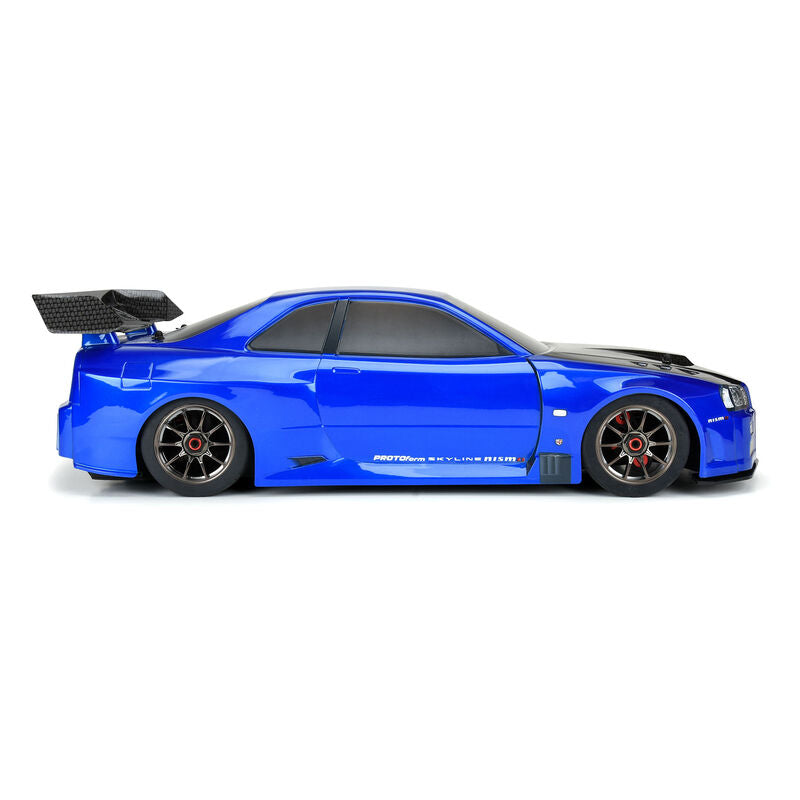 1/7 2002 Nissan Skyline GT-R R34 Painted Body Blue - PRM158413