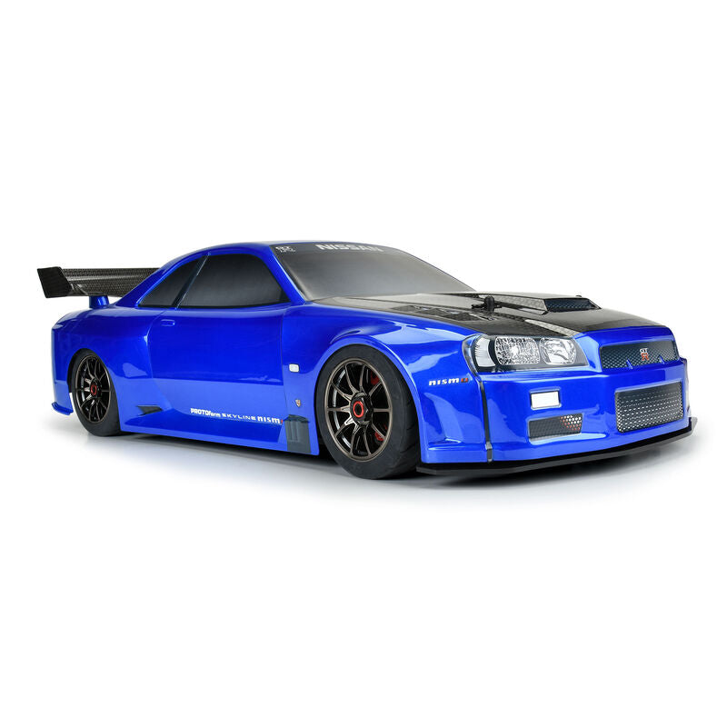 1/7 2002 Nissan Skyline GT-R R34 Painted Body Blue - PRM158413