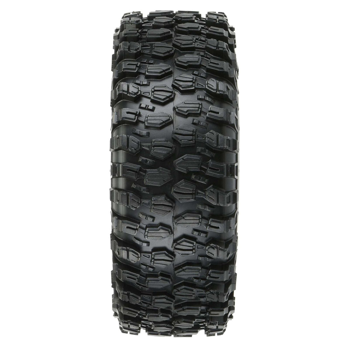 Pro-Line Racing 1/10 Hyrax Predator F/R 1.9" Mounted 12mm Blk/Slvr Impulse (2) - PRO1012812
