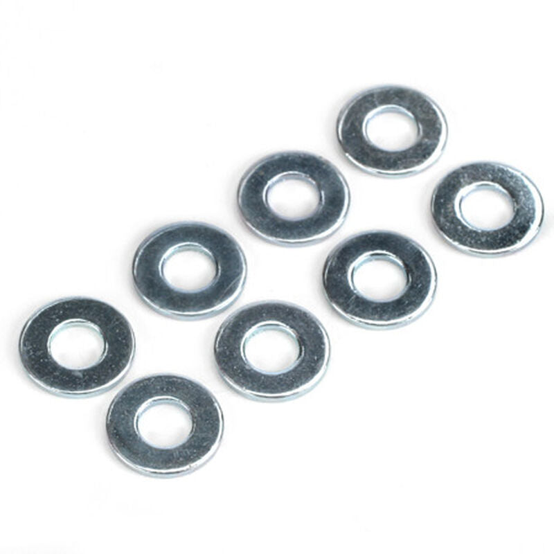 Washers, Flat, 4mm - DUB2110