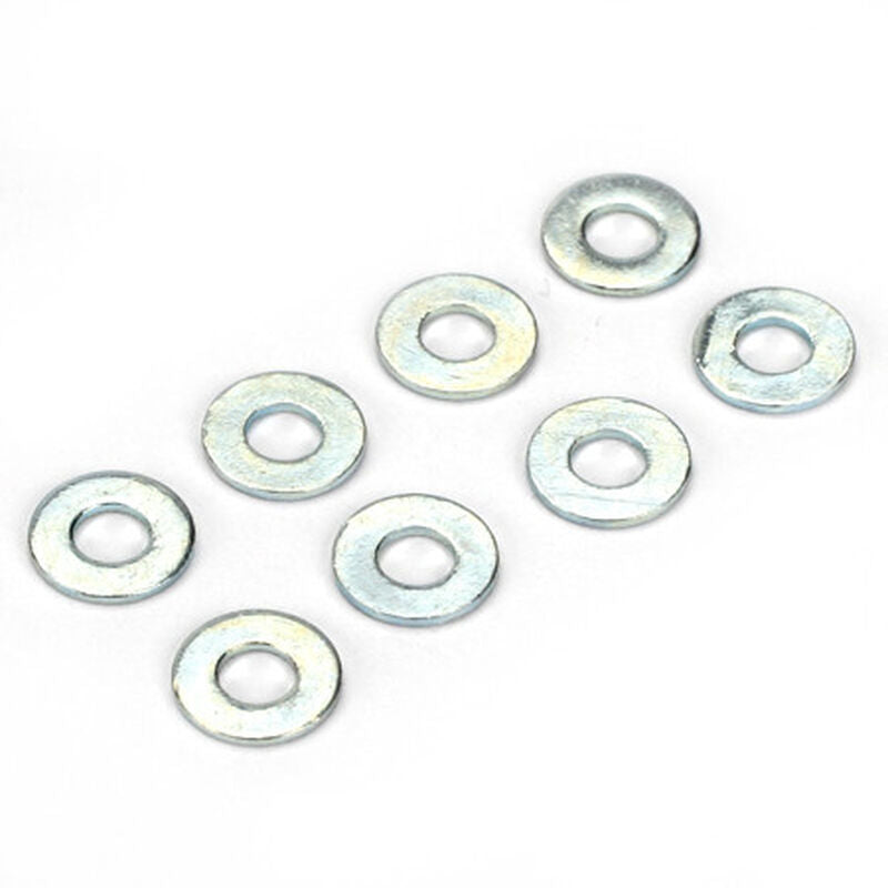 Washers, Flat, 3mm - DUB2109