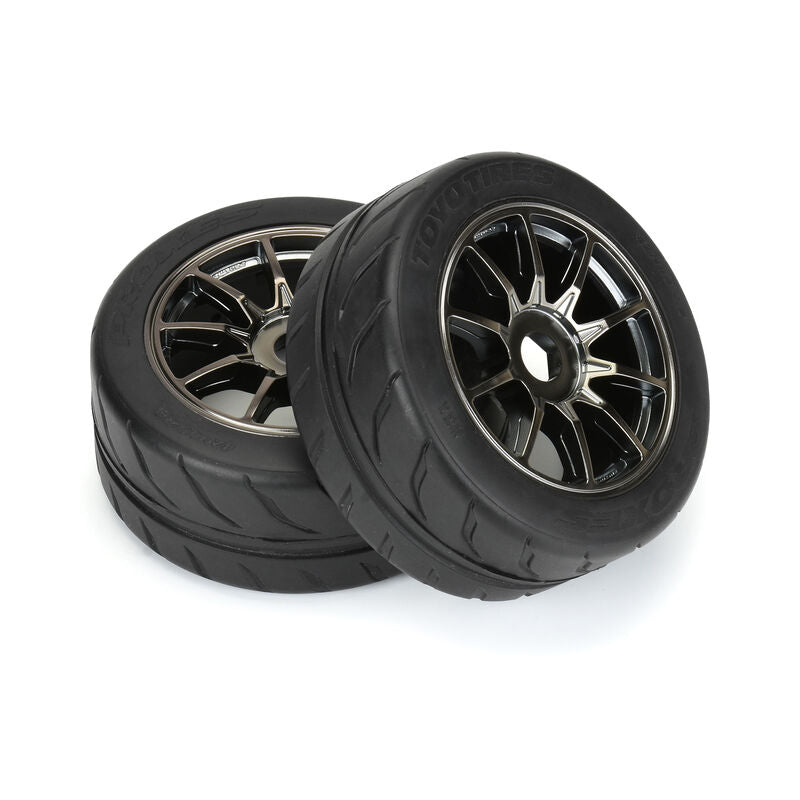 1/7 Toyo Proxes R888R S3 F/R 42/100 2.9" BELTED MTD 17mm Spectre (2) - PRO1019911