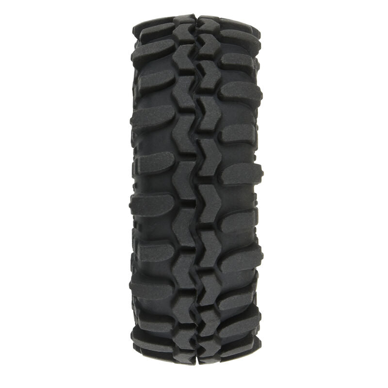 1/24 Interco Super Swamper F/R 1.0" Tires MTD 7mm Black Holcomb (4) - PRO1021410