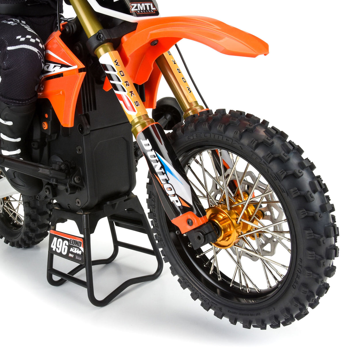 Pro-Line 1/4 Dunlop Geomax MX33 V2 CR4 Front Tire