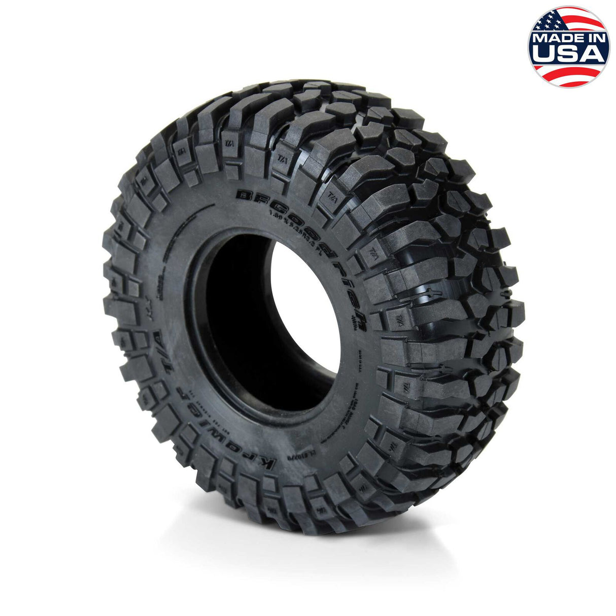 Pro-Line 1/10 BF Goodrich Krawler T/A KX LP G8 Front/Rear 2.2" Rock Crawling Tires (2)