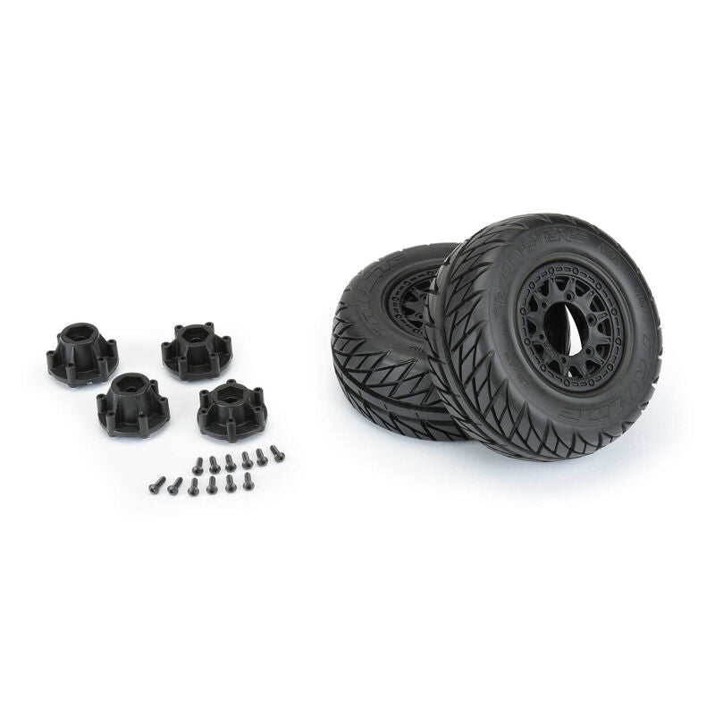 Street Fighter SC MTD Raid Tires, 6x30 (2): Slash 2WD, 4WD F/R pro116710
