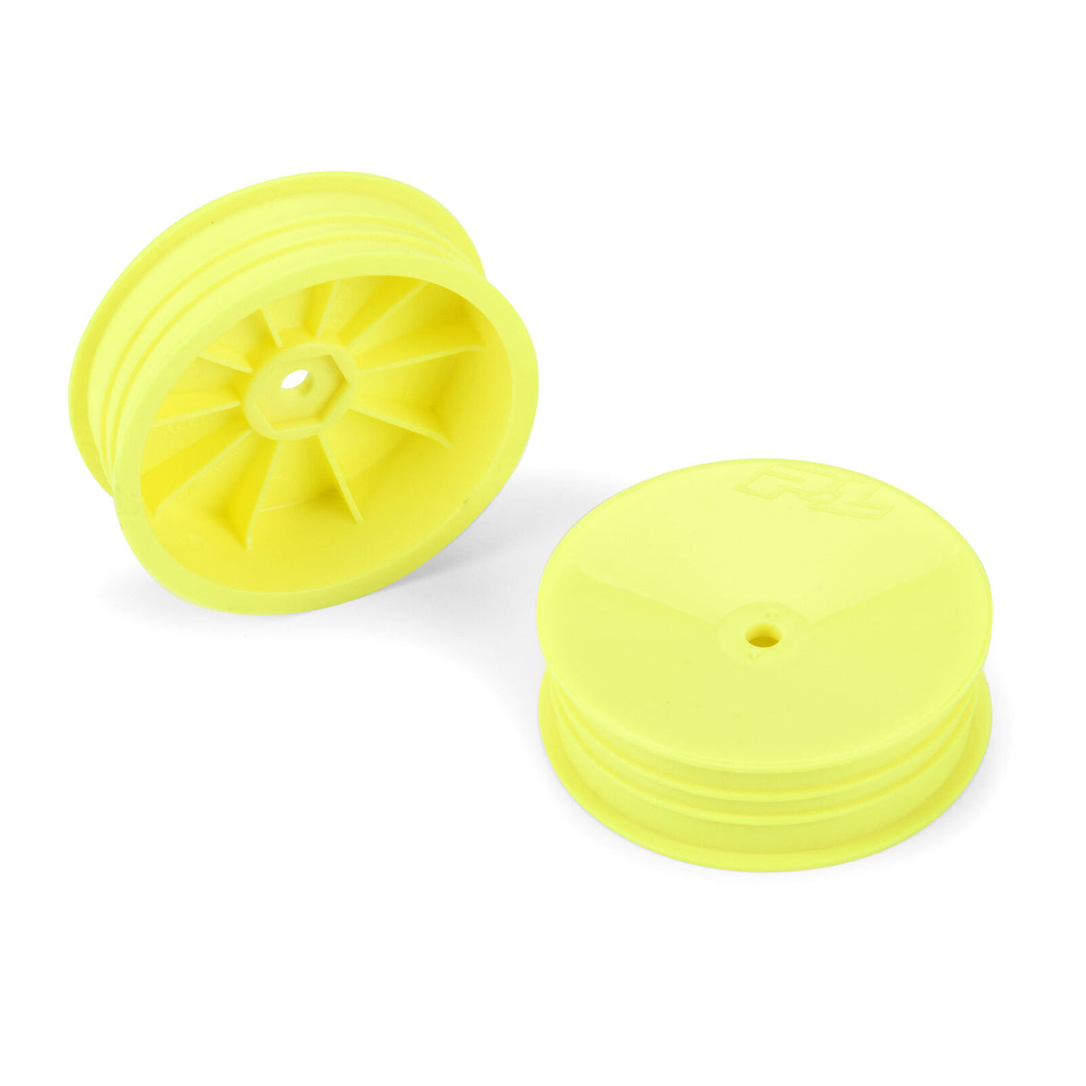 Pro-Line 1/10 Velocity 2.0 Narrow 2WD Front 2.2" 12mm Buggy Wheels (2)