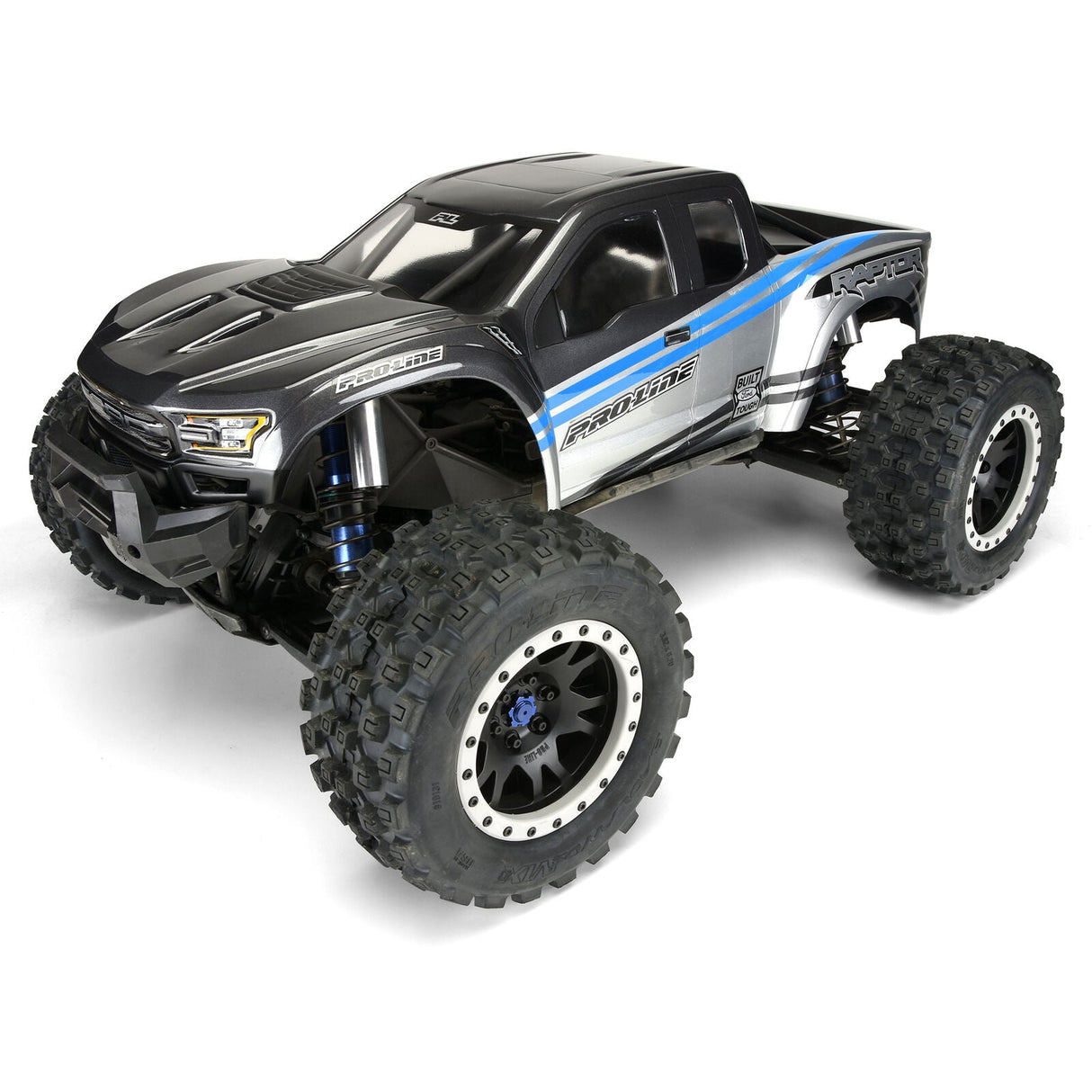 1/5 Pre-Cut 2017 Ford F-150 Raptor Clear Body: X-MAXX - PRO348217
