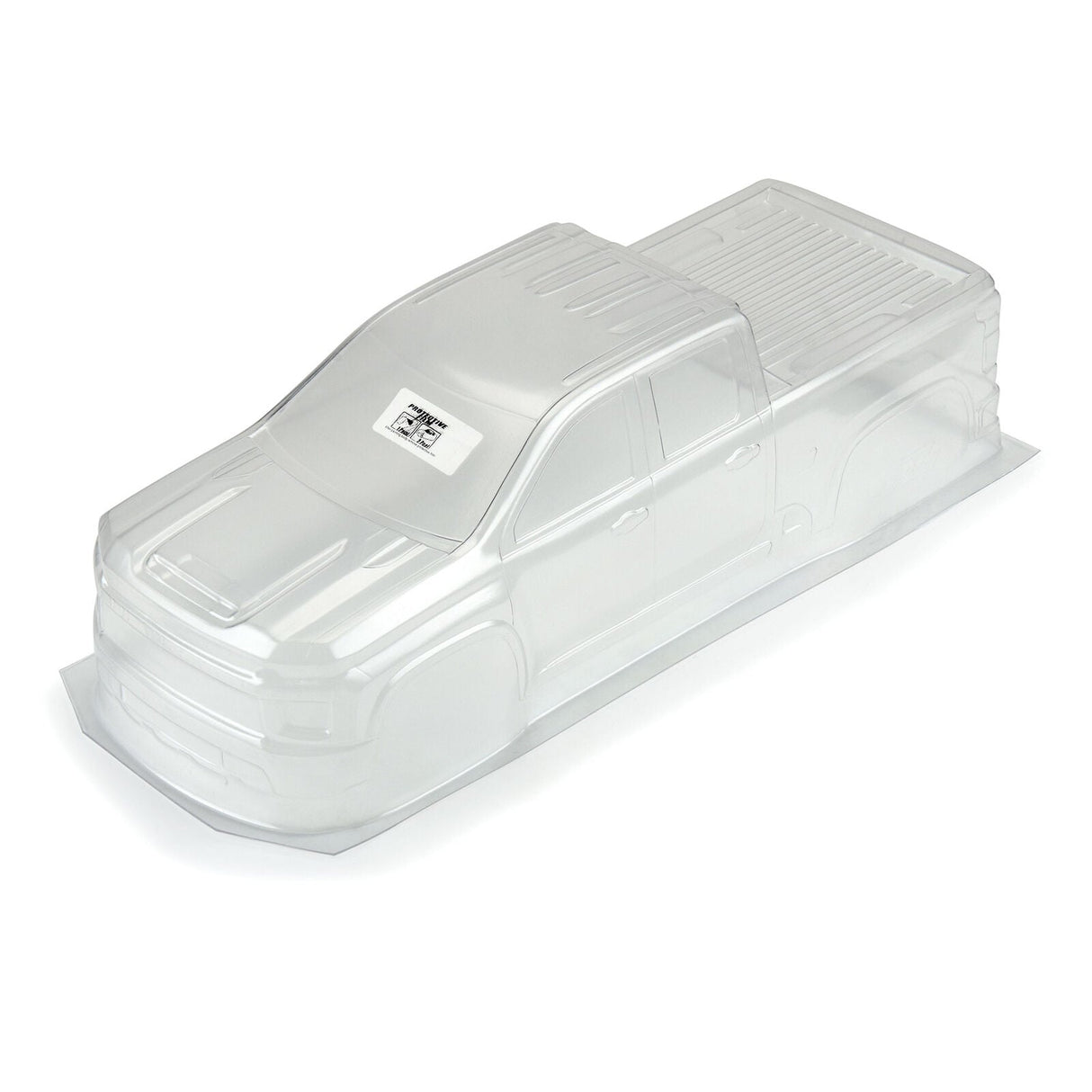 1/8 2021 Chevy Silverado 2500 HD Clear Body: E-REVO 2.0 & MAXX - PRO358200