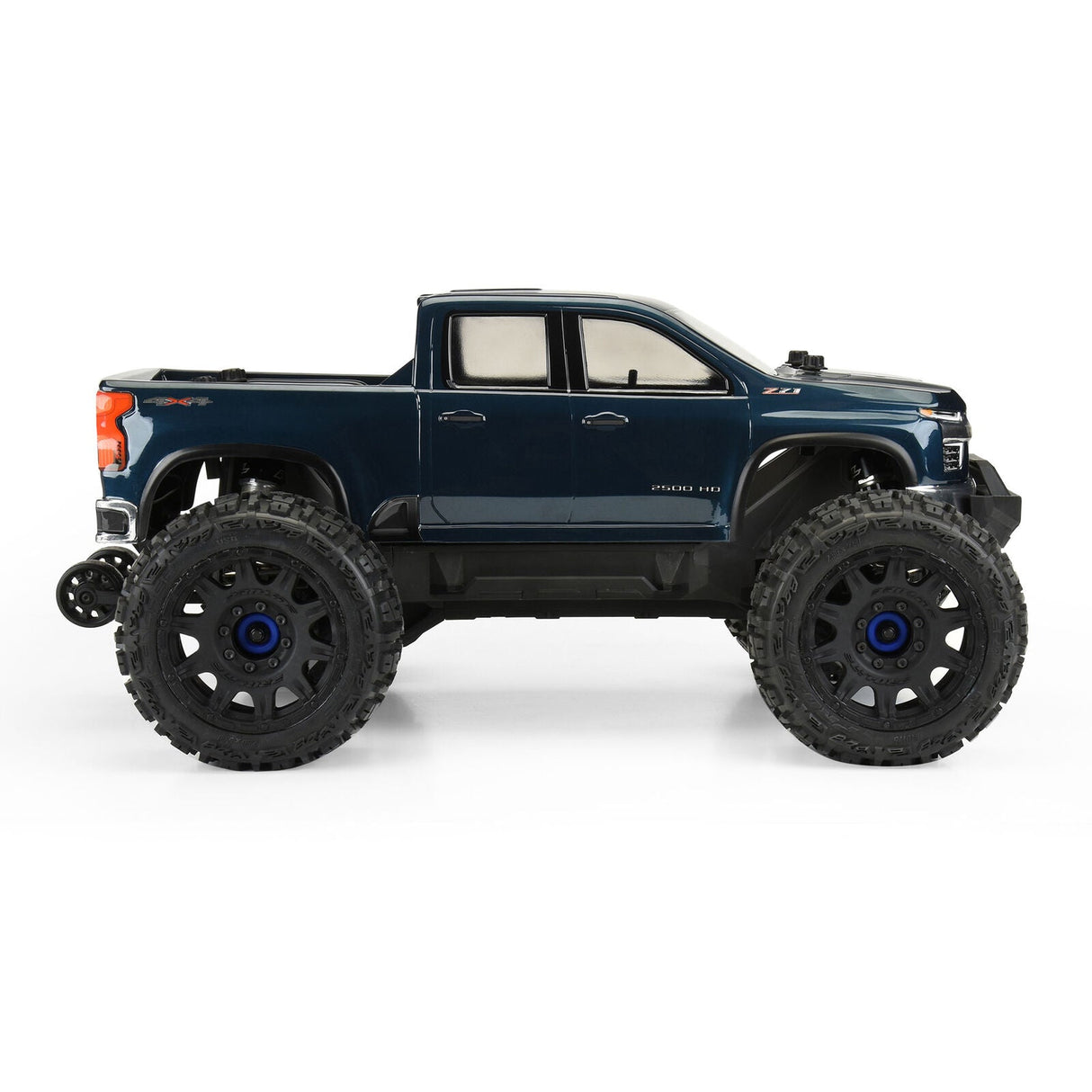 1/8 2021 Chevy Silverado 2500 HD Clear Body: E-REVO 2.0 & MAXX - PRO358200