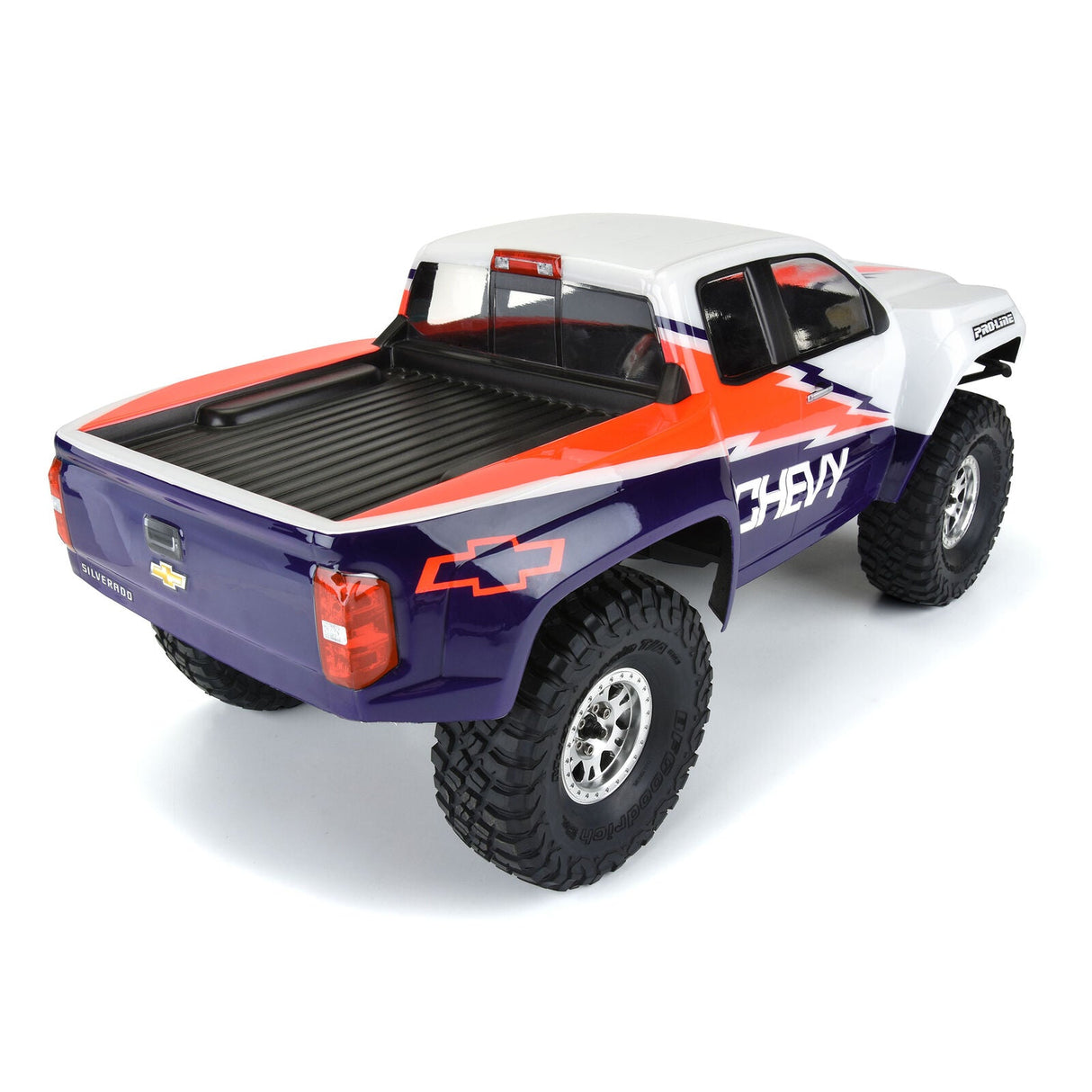 1/10 2015 Chevy Silverado Pre-Runner Clear Body 12.3" WB Crawlers - PRO360100