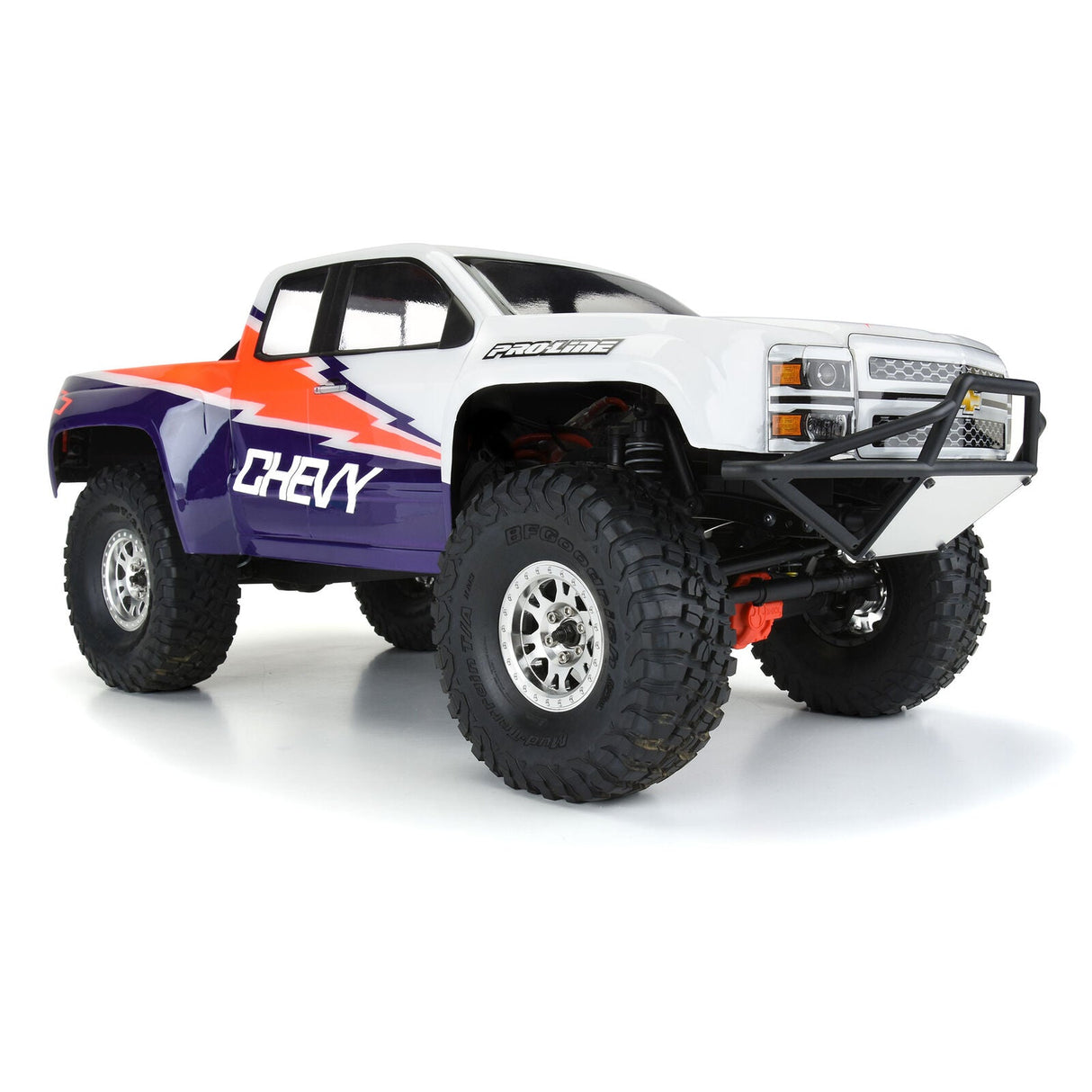 1/10 2015 Chevy Silverado Pre-Runner Clear Body 12.3" WB Crawlers - PRO360100