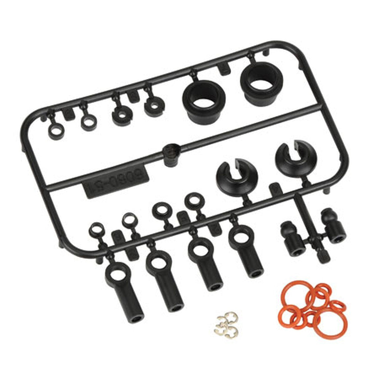 1/10 PowerStroke & Pro-Spec Scaler Shocks Plastic and Rebuld Kit - PRO606001