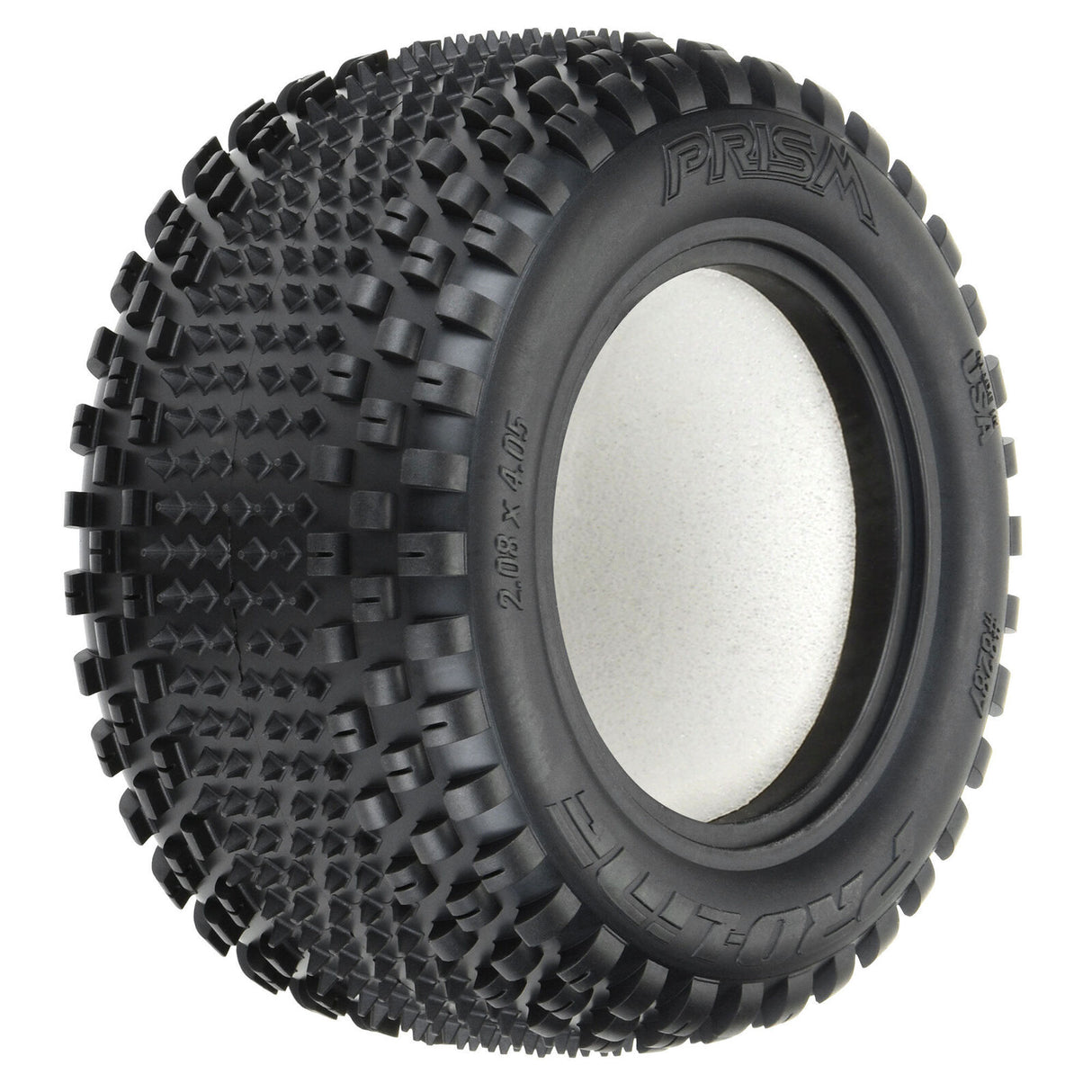 Pro-Line 1/10 Prism T CR3 Front 2.2" Carpet Stadium Truck Tires (2)