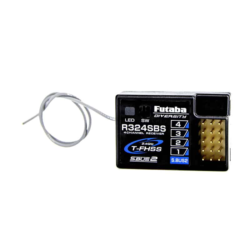 Futaba R324SBS (T-FHSS/S.Bus2)