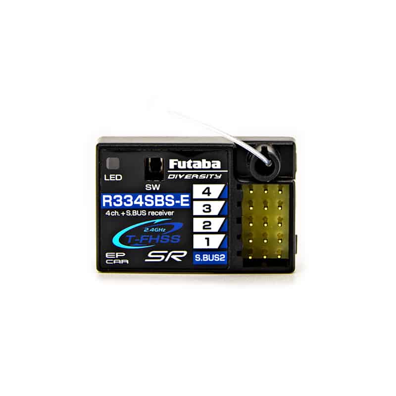 Futaba R334SBS-E (SR/T-FHSS/S.Bus2)