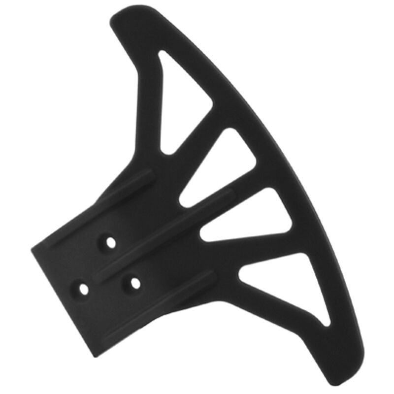 Wide Front Bumper Black ST 4x4 - RPM81042