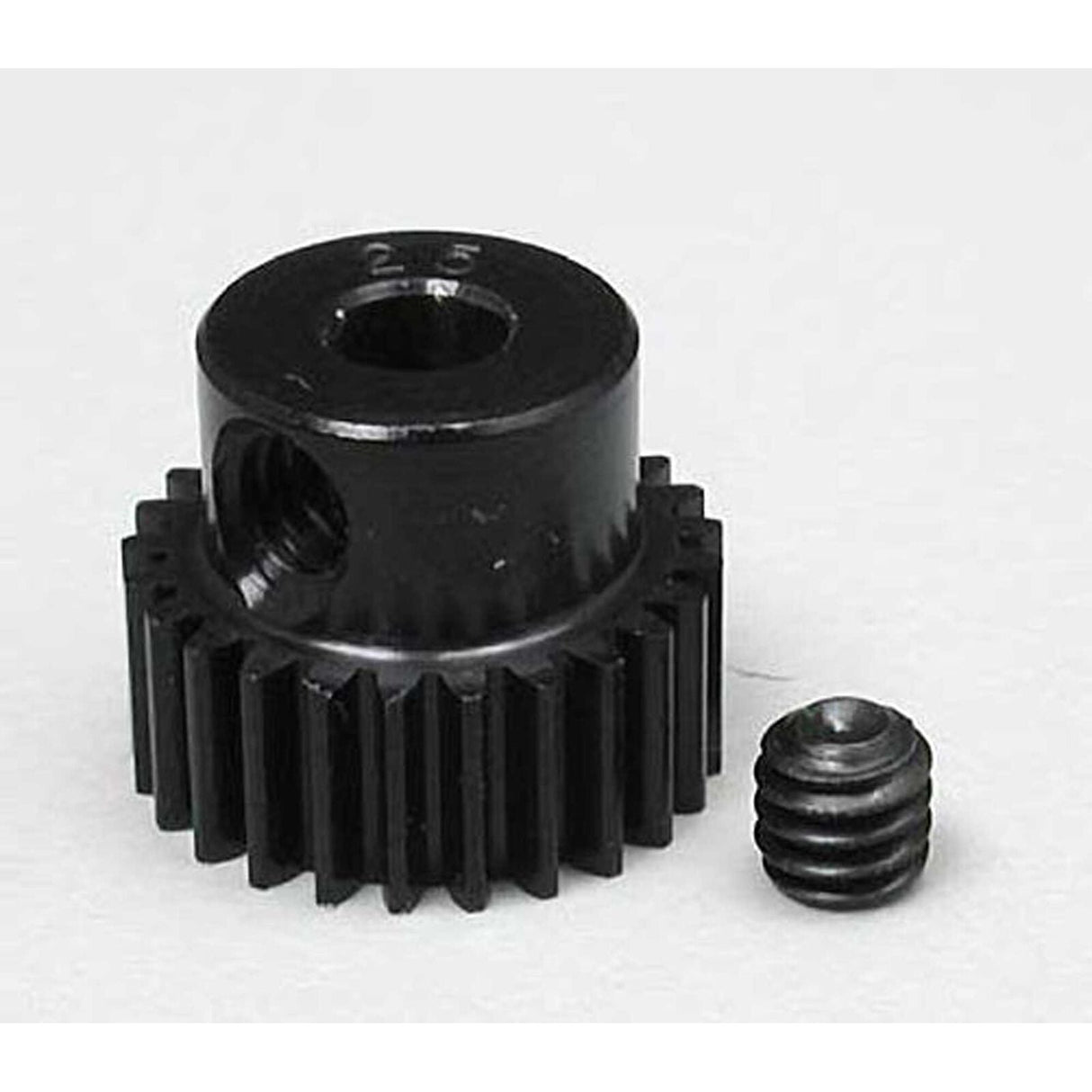 64P Hard Coated Aluminum Pro Pinion Gear, 25T - RRP4325