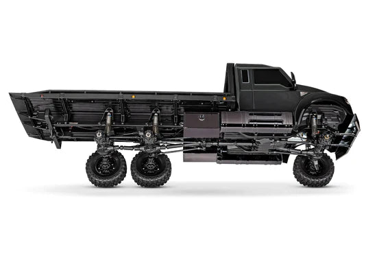 TRX-6 Ultimate RC Hauler w/Winch - 88086-84-BLK