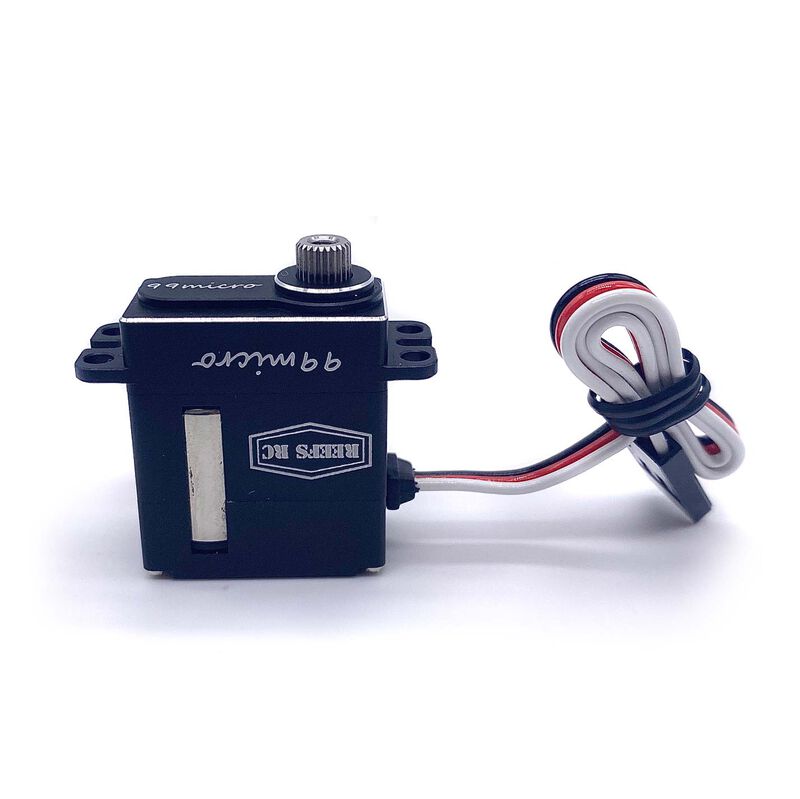 99 Micro Digital Metal Gear Waterproof Servo Black - SEHREEFS25