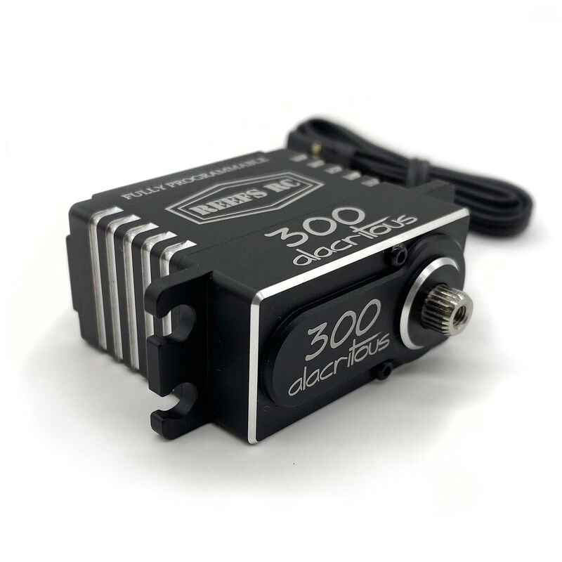300 Alacritous Servo, Programmable - SEHREEFS74