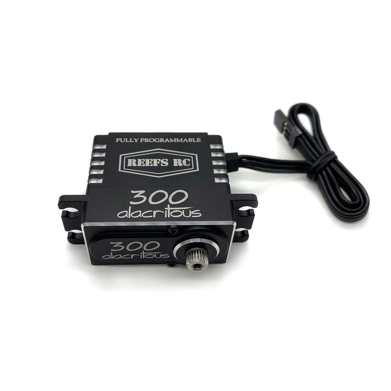 300 Alacritous Servo, Programmable - SEHREEFS74