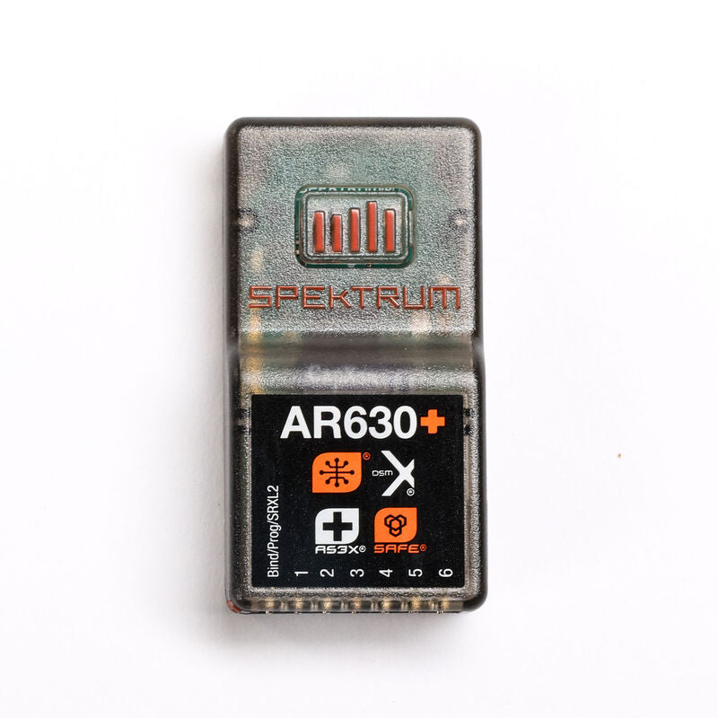 Spektrum AR630+ DSMX 6-Channel AS3X+ & SAFE Receiver