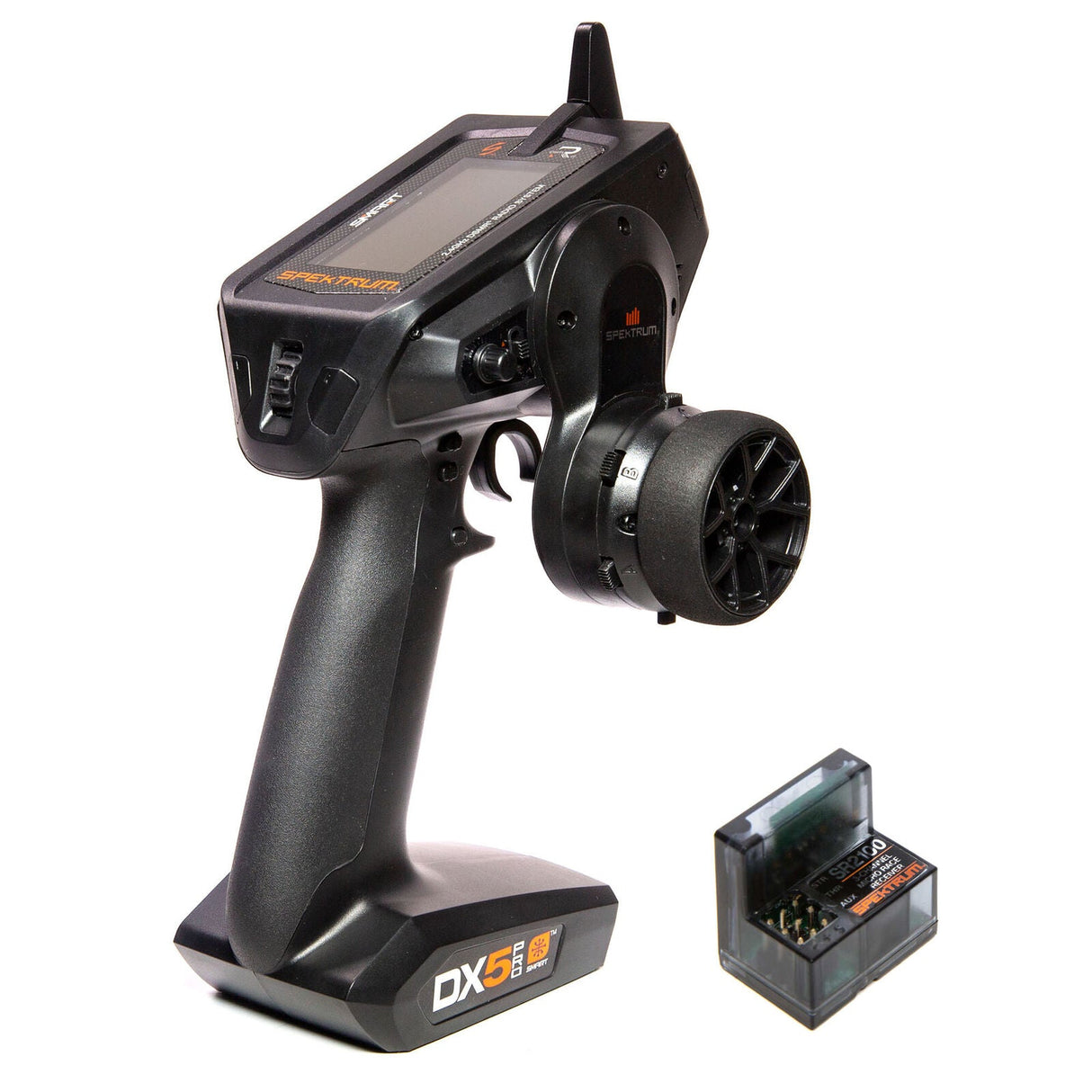 DX5 Pro 5-Channel DSMR Transmitter with SR2100 Receiver - SPM5025