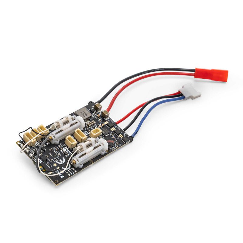 Spektrum Receiver/ESC: UMX WACO
