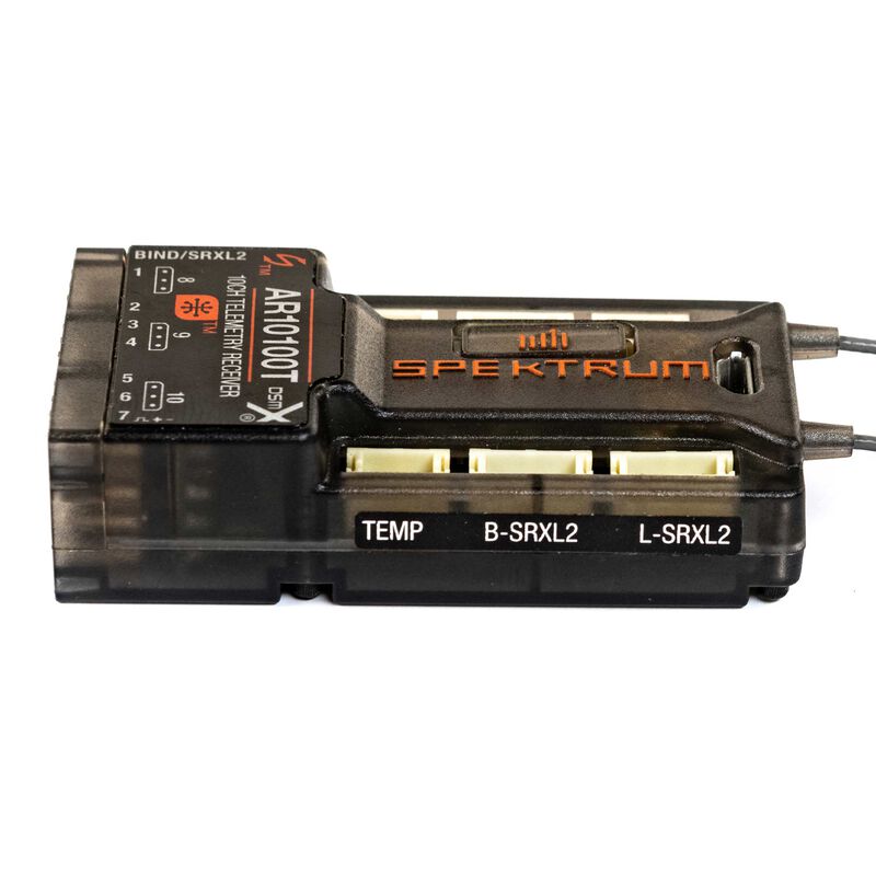 DSMX 10-Channel Telemetry Receiver - SPMAR10100T