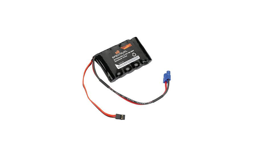 2700mAh 6.0V NiMH Receiver Pack by Spektrum