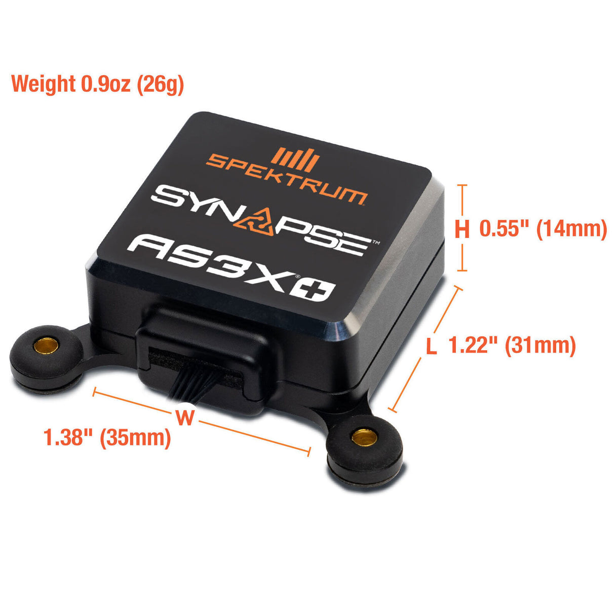 Spektrum iX14+ Special Edition Transmitter with 10-Channel PowerSafe Receiver and Synapse Combo