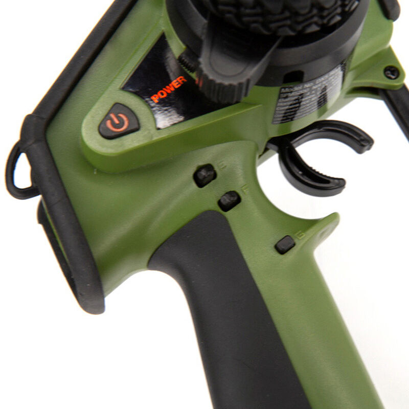 DX5 Rugged 5-Channel DSMR Transmitter Only, Green - SPMR5200G