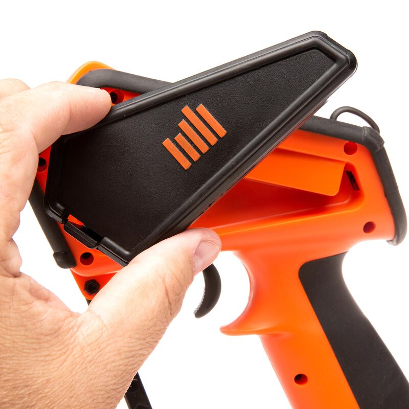 DX5 Rugged 5-Channel DSMR Transmitter Only, Orange - SPMR5200O